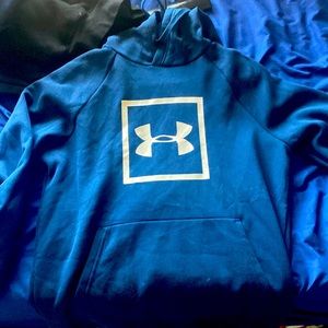 Under armour sweater no stains or rips ,blue
